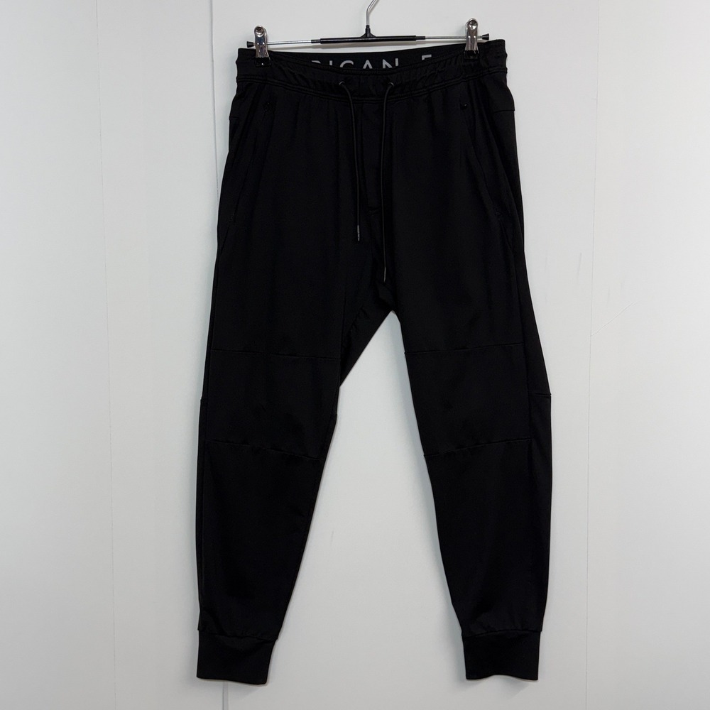 American Eagle Joggers Mens Medium 31X28 Black Active Performance Sweatpants